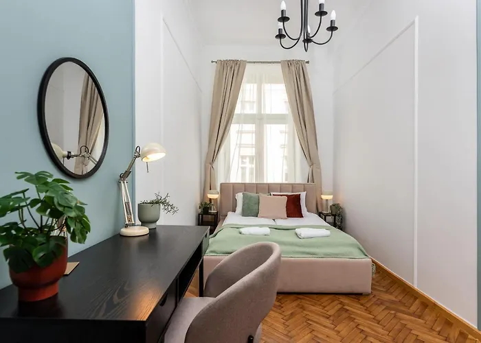 Classy Old Town - By Upstairs Krakov